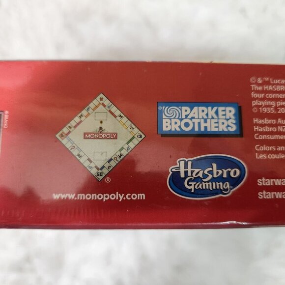 Monopoly Star Wars Edition Board Game By Hasbro Gaming Ages 8+ New - Picture 8 of 8